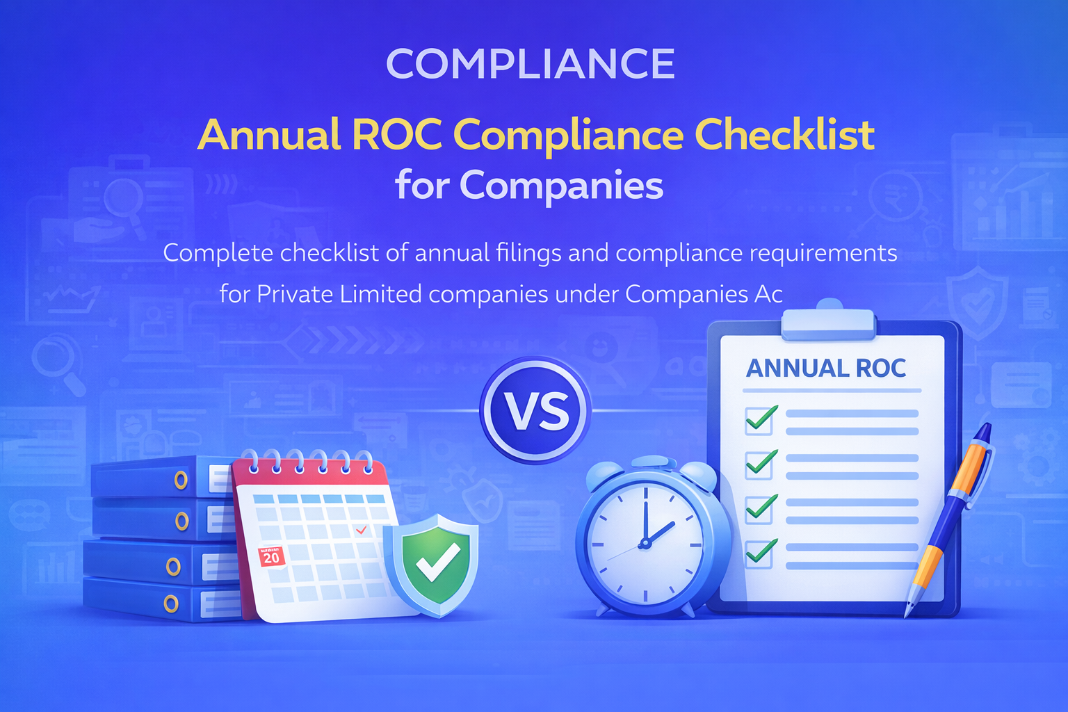 Annual ROC Compliance Checklist